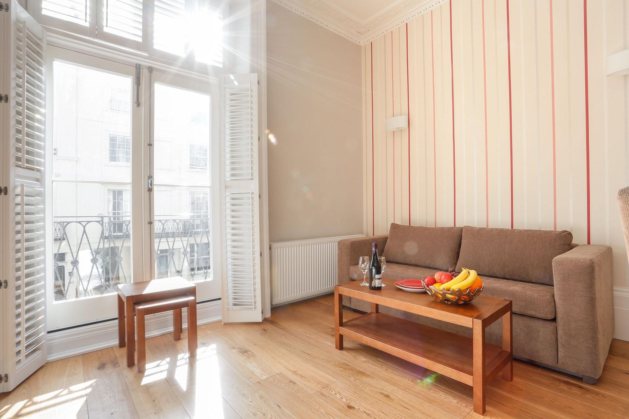 Lancaster Gate Apartamento *