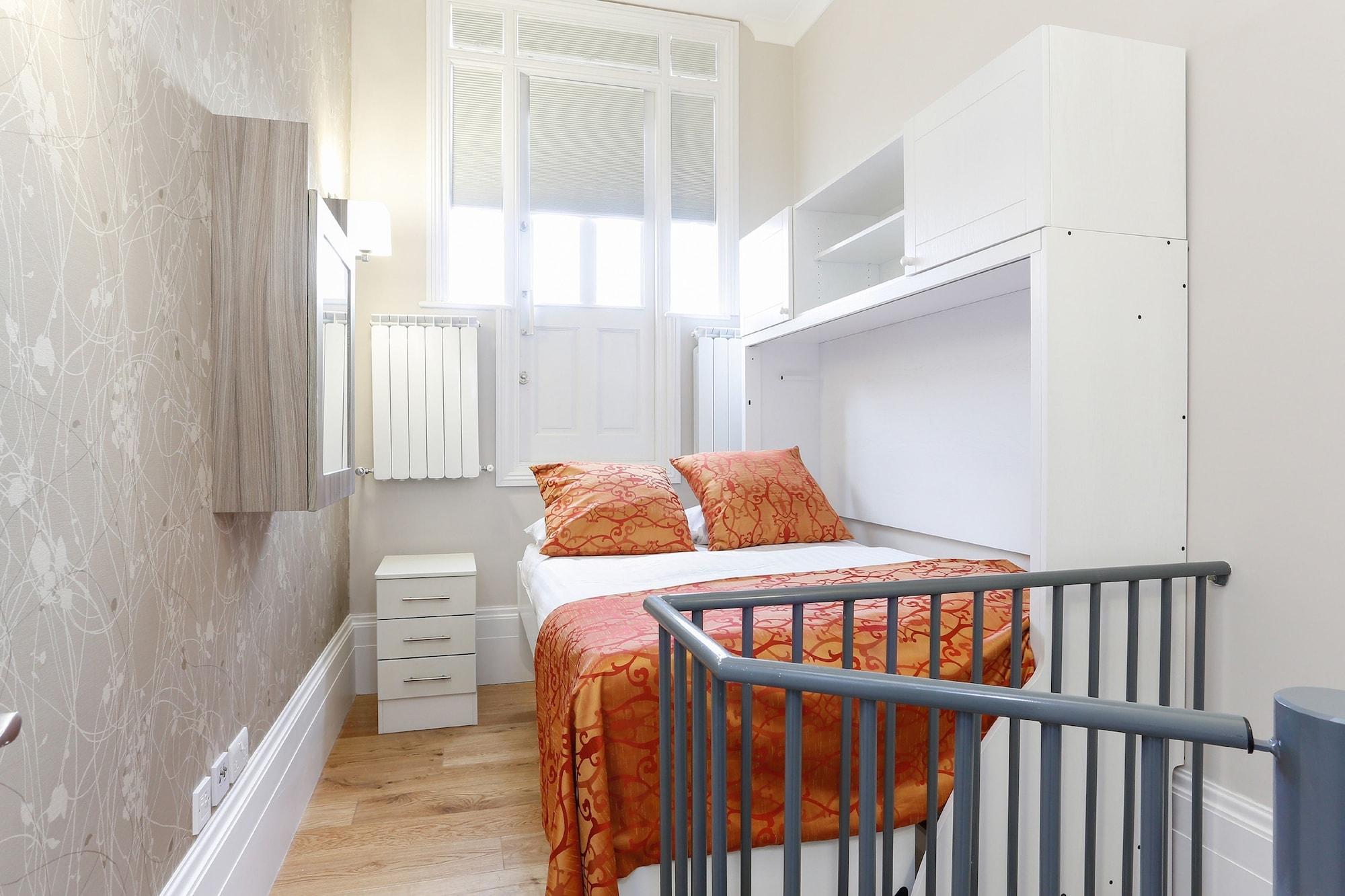 Lancaster Gate Apartamento *
